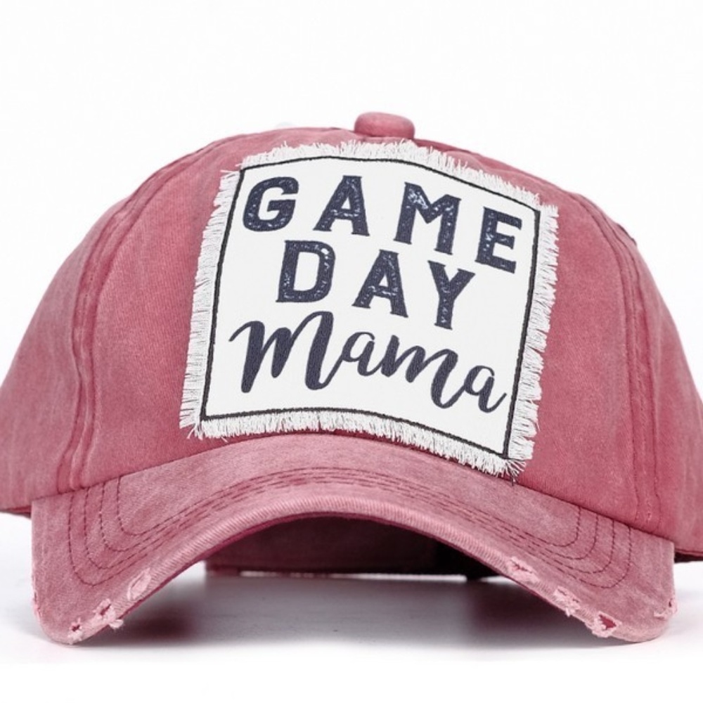 Game Day Mama Baseball Hat